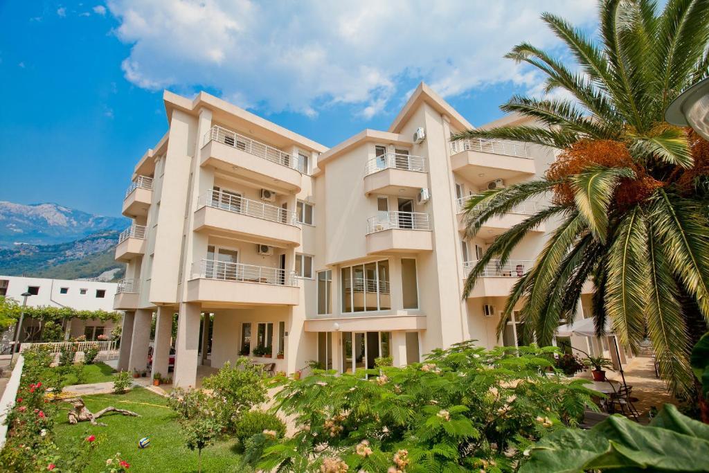 Residence Bella Budva Exterior foto